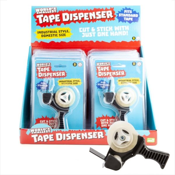 Worlds Smallest Tape Dispenser