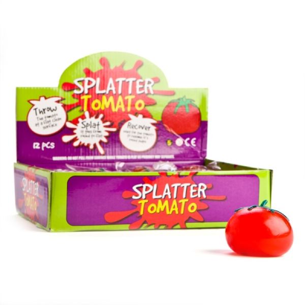 Splatter Tomato (SENT AT RANDOM)