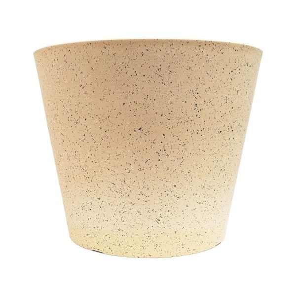 Imitation Stone (White / Cream) Pot 40cm
