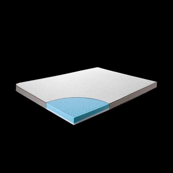 Palermo Double Memory Foam Mattress Topper Cooling Gel Infused CertiPUR Approved