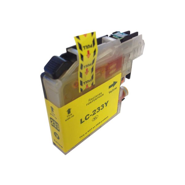 LC-233 Yellow Compatible Inkjet Cartridge