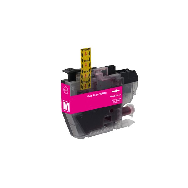 Premium Magenta Compatible Inkjet Cartridge Replacement for LC-3313M