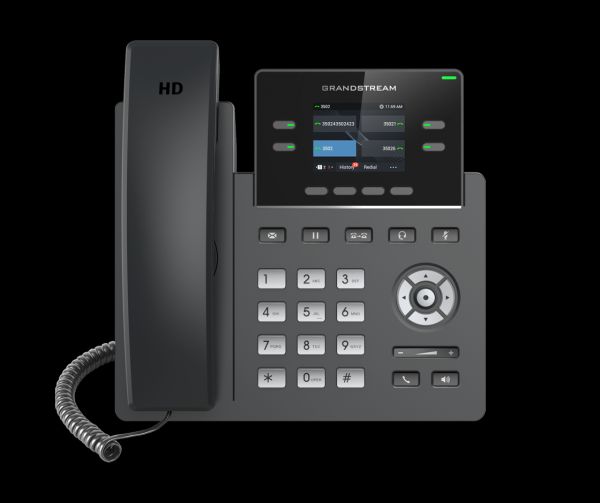 GRANDSTREAM GRP2612 4 Line IP Phone, 2 SIP Accounts, 320x240 Colour Screen, HD Audio