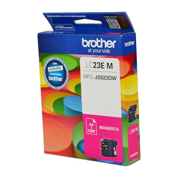 BROTHER LC23E Magenta Ink Cartridge