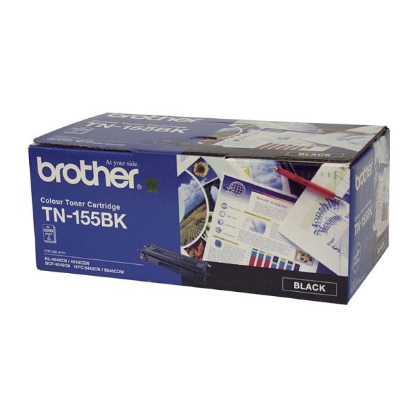 BROTHER TN155 Black Toner Cartridge