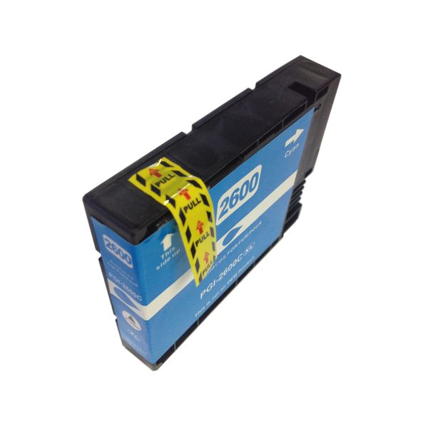 PGI-2600XL Pigment Cyan Compatible Inkjet Cartridge