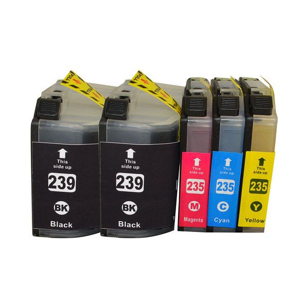 LC-239 Series Premium Compatible Inkjet Cartridge PLUS Extra Black