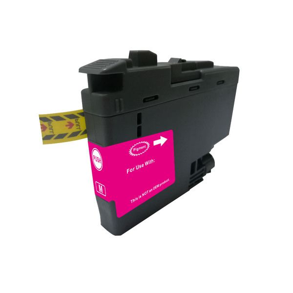 Premium Black Inkjet Cartridge Replacement for LC-3337M