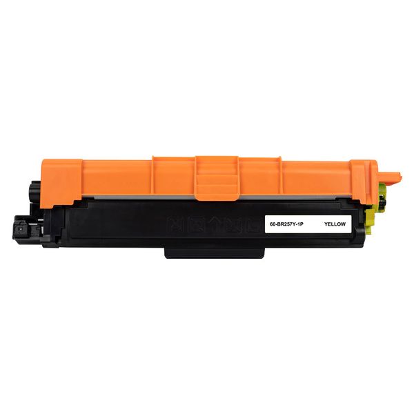 BROTHER Compatible TN257 Premium Generic Yellow Toner Cartridge 5 Star Version