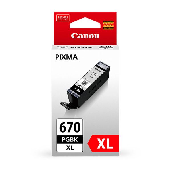 CANON PGI670XL Black Ink Cartridge