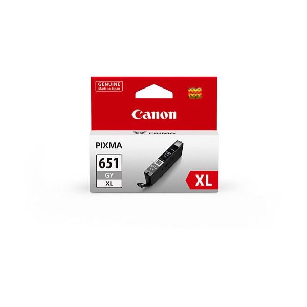 Canon CLI651XLGrey Cartridge MG5460 High Capacity