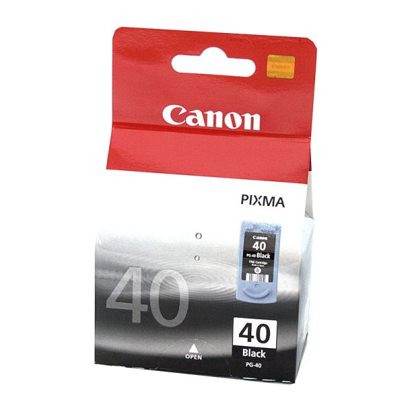 CANON PG40 Fine Black Ink Cartridge