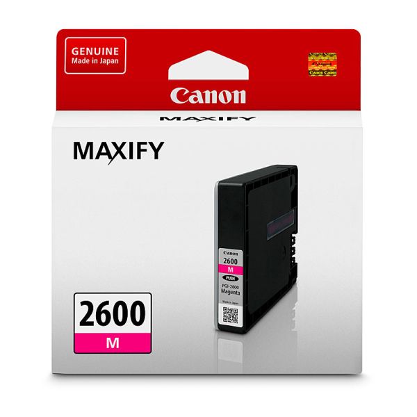 CANON PGI2600 Magenta Ink Tank