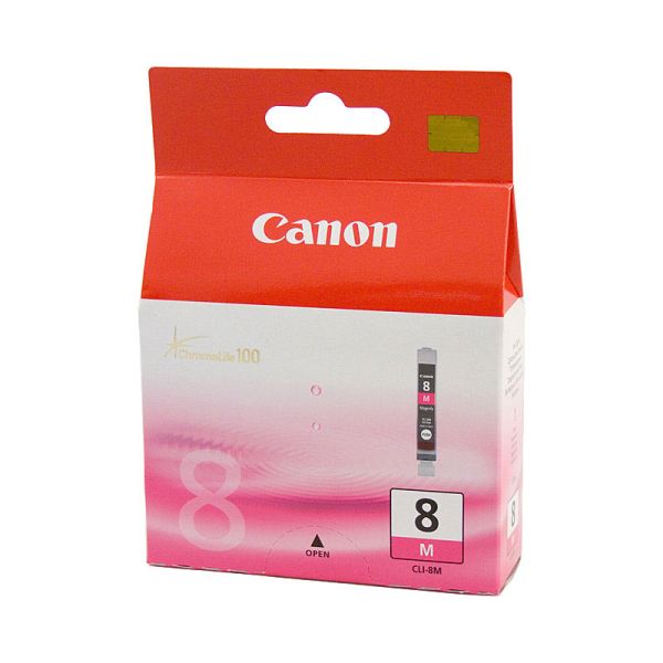 CANON CLI8M Magenta Ink Cartridge