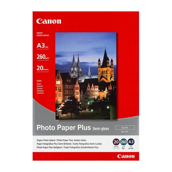 CANON A3 Semi Gloss Photopaper