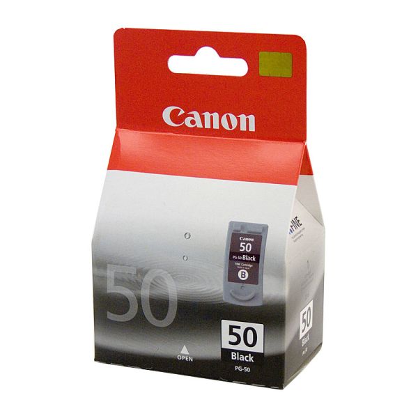 Canon PG50 Black Ink Cartridge High Yield Cartridge