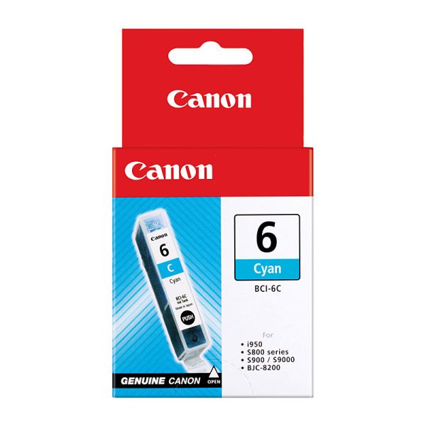 CANON BCI6C Cyan Ink Tank