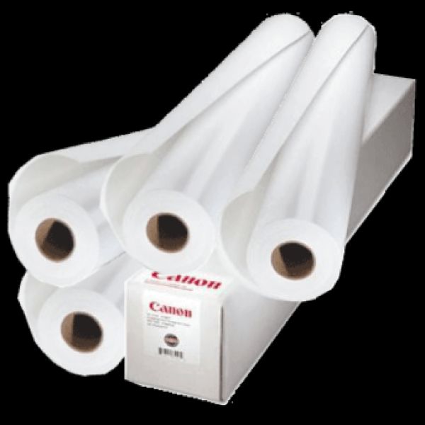 CANON A0 CANON BOND PAPER 80GSM 841MM X 50M BOX OF 4 ROLLS FOR 36-44 TECHNICAL PRINTERS