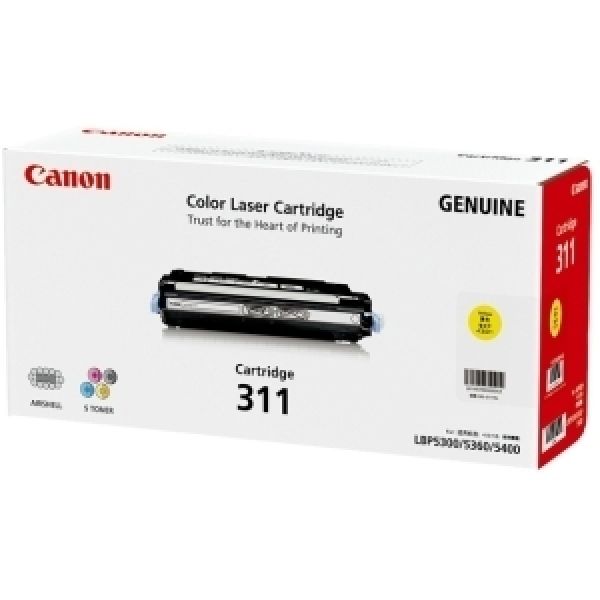 CANON CART311Y YELLOW TONER FOR LBP5360 MF9170C 6K