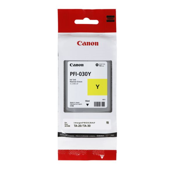 CANON PFI030 Yellow Ink