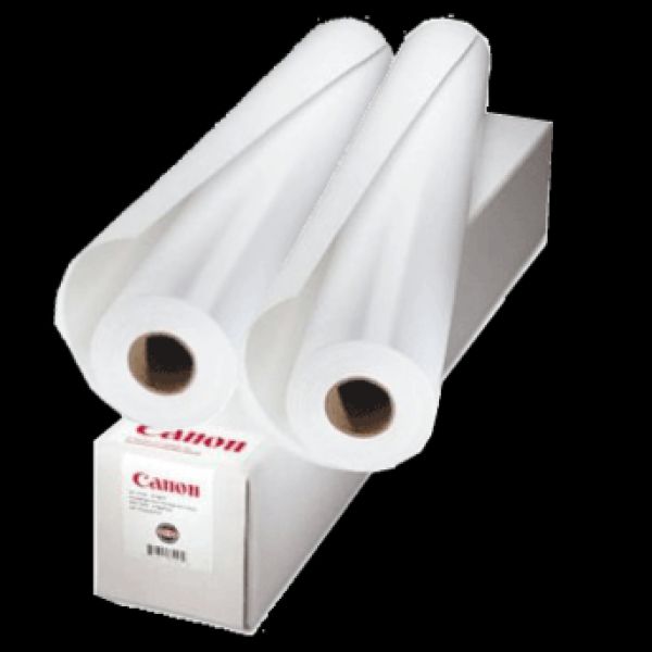 CANON A0 CANON BOND PAPER 80GSM 914MM X 100M BOX OF 2 ROLLS FOR 36-44 TECHNICAL PRINTERS