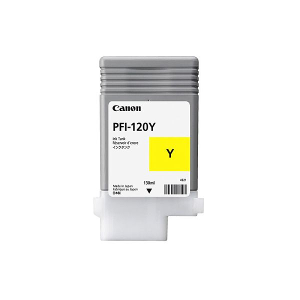 CANON PFI120 Yellow Ink