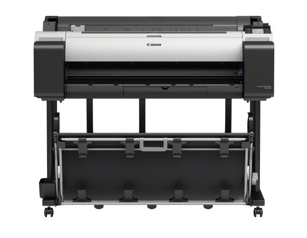 CANON IPFTM-300 36 5 COLOUR GRAPHICS LARGE FORMAT PRINTER WITH STAND