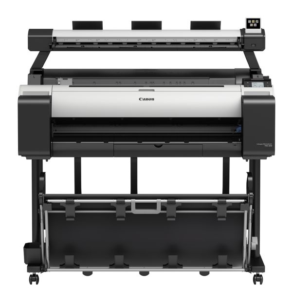 CANON IPFTM-300 36 5 COLOUR GRAPHICS LARGE PRINTER FORMAT WITH STANDLEI36 SCANNER