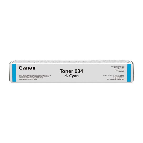 CANON Cartridge034 Cyan Toner