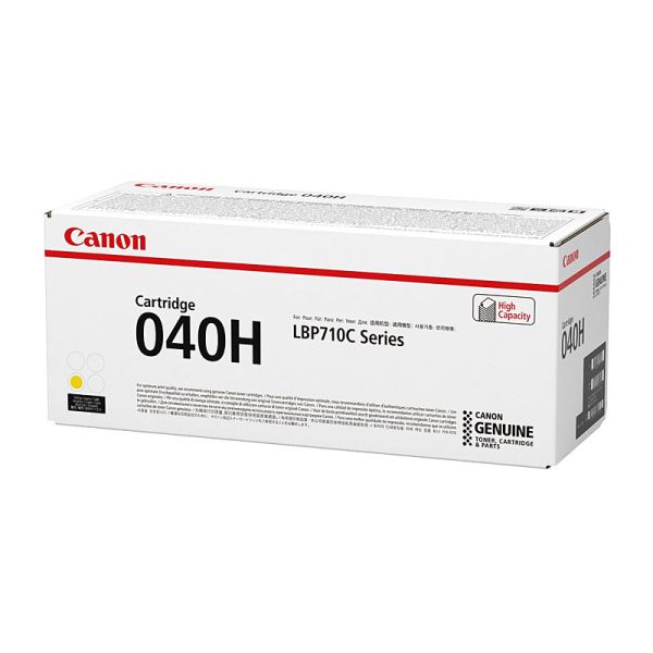 CANON Cartridge040 Yellow HY Toner