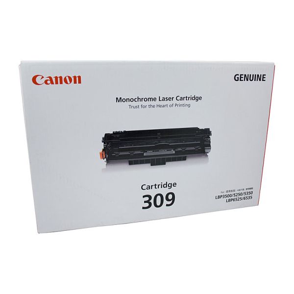 CANON CART309 Black Toner