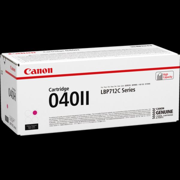 CANON CART040M HIGH MAGENTA TONER CARTRIDGE 10K TO SUIT LBP712CX