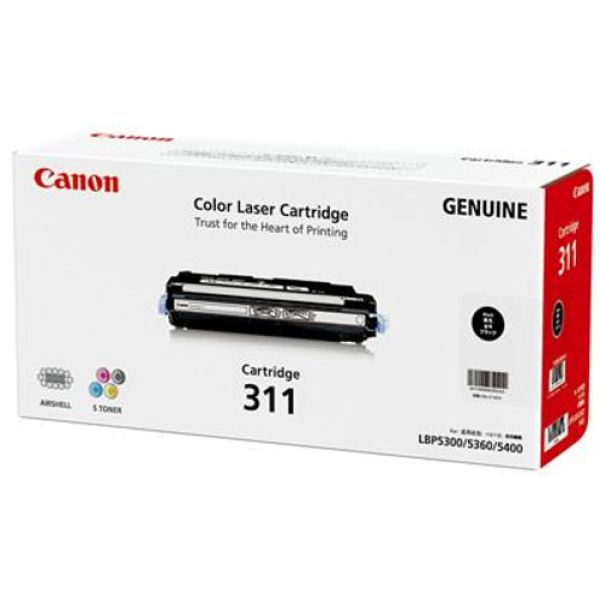 CANON CART311BK BLACK TONER FOR LBP5360 MF9170C 6K