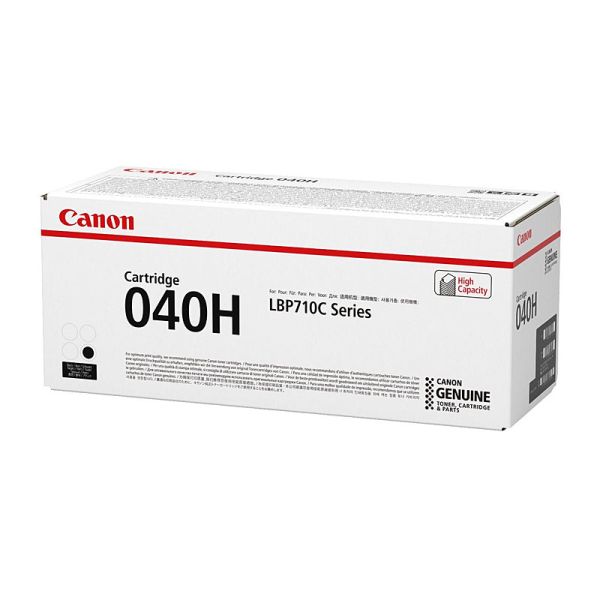 CANON Cartridge040 Black HY Toner