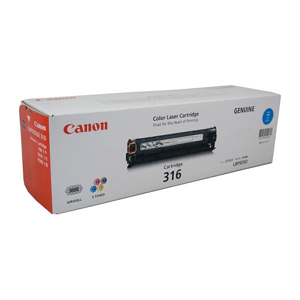 CANON Cartridge316 Cyan Toner