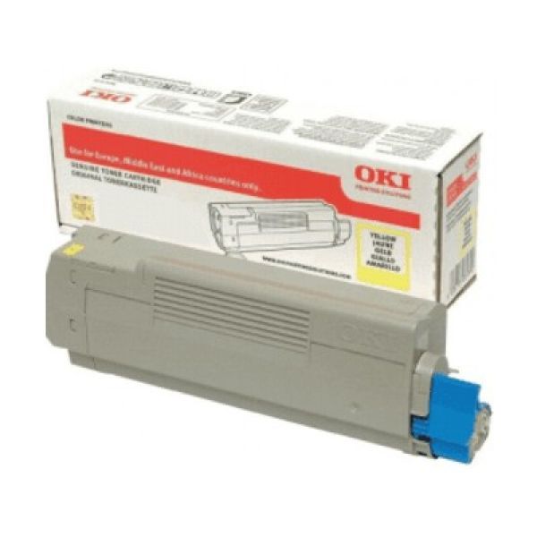 OKI C332DN Yellowlow Toner