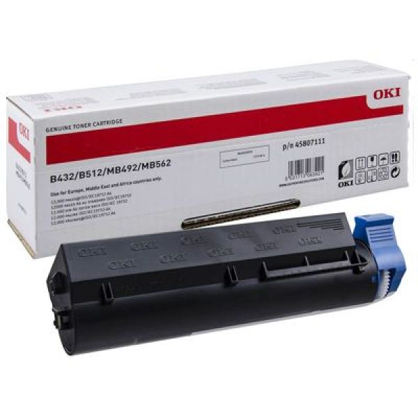 OKI B432 Black Toner