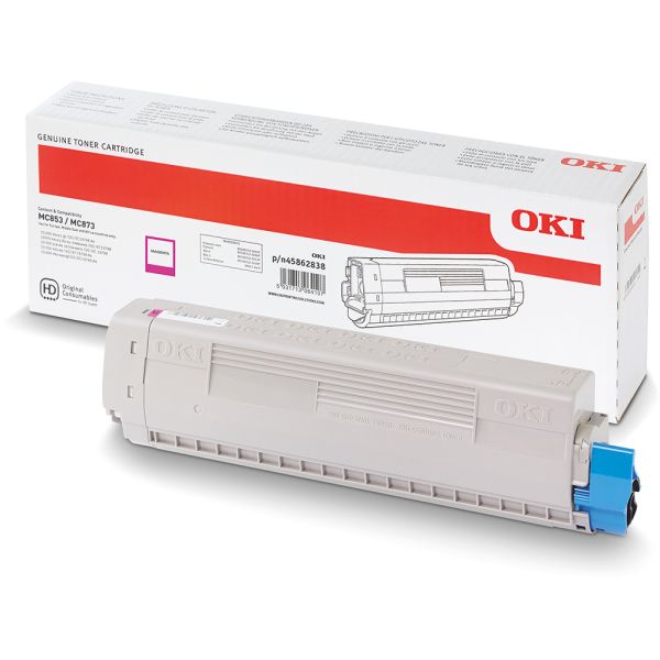 OKI MC853 Magenta Toner