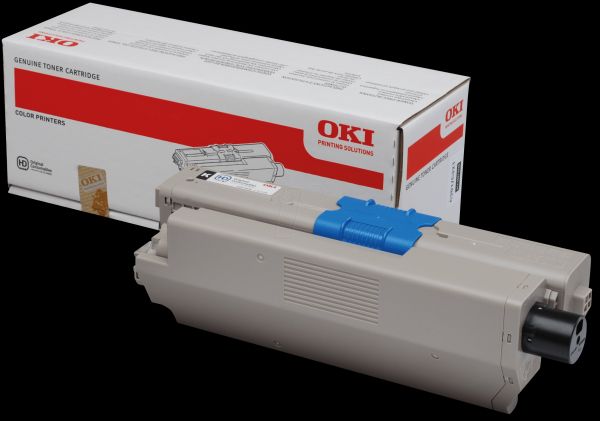 OKI C301 Black Toner