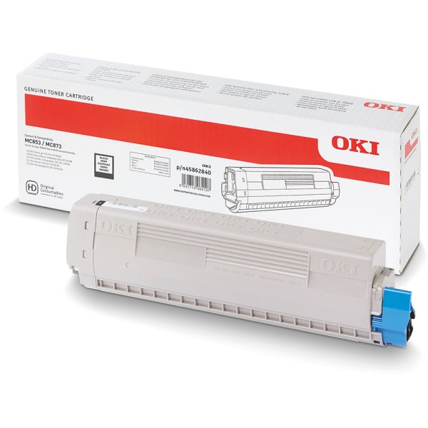 OKI MC873 Black Toner