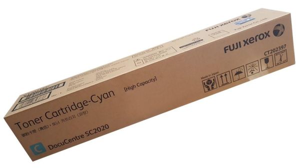 FUJI Xerox CT202397 Cyan Toner