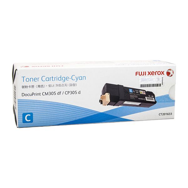 FUJI XEROX Xerox CT201633 Cyan Toner