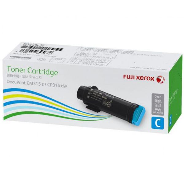 FUJI Xerox CT202611 Cyan Toner