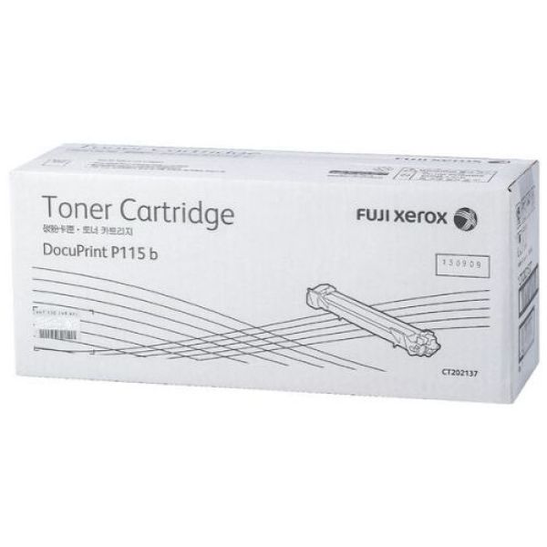 FUJI Xerox CT202137 Black Toner