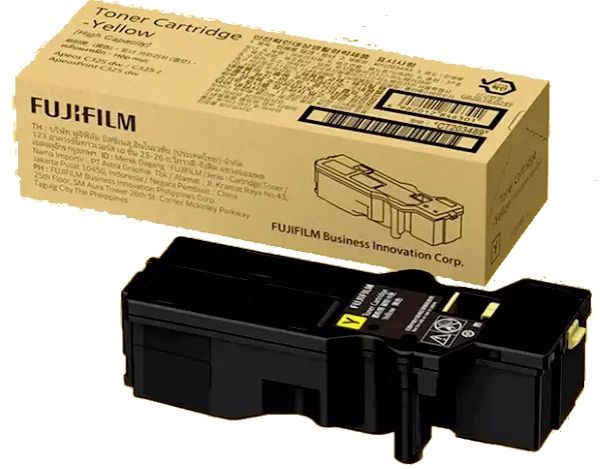 FUJI Xerox CT203489 Yellow Toner