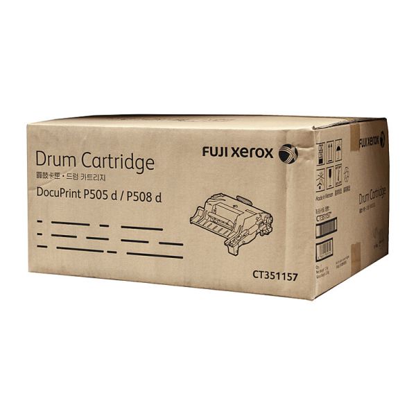 FUJI XEROX Xerox CT351157 Black Drum