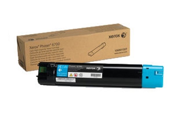 FUJI XEROX Phaser 106R01515 Cyan Toner