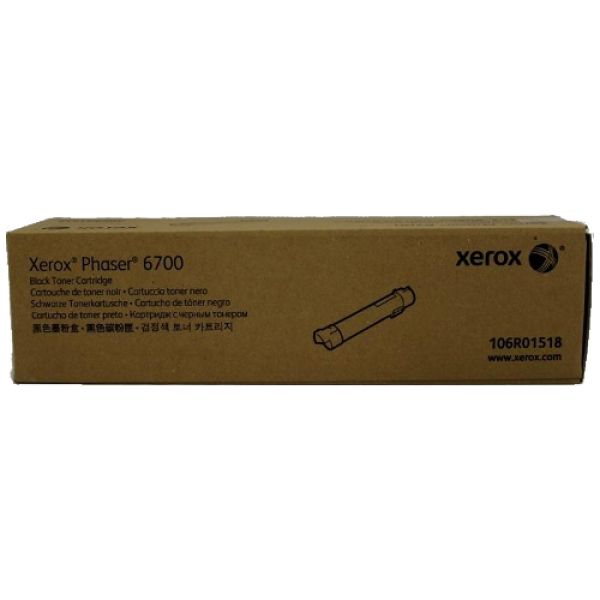 FUJI XEROX Phaser 106R01518 Black Toner