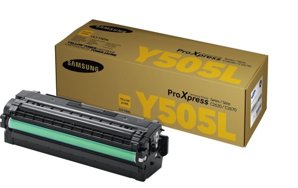 CLT-Y505L Premium Generic Toner Cartridge