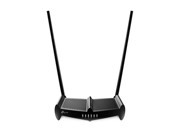 TP-LINK TL-WR841HP N300 High Power Wireless N Router 2.4GHz 300Mbps 4x100Mbps LAN 1x100Mbps WAN 802.11bgn 2*5dBi Detachable Omni Directional WPS but